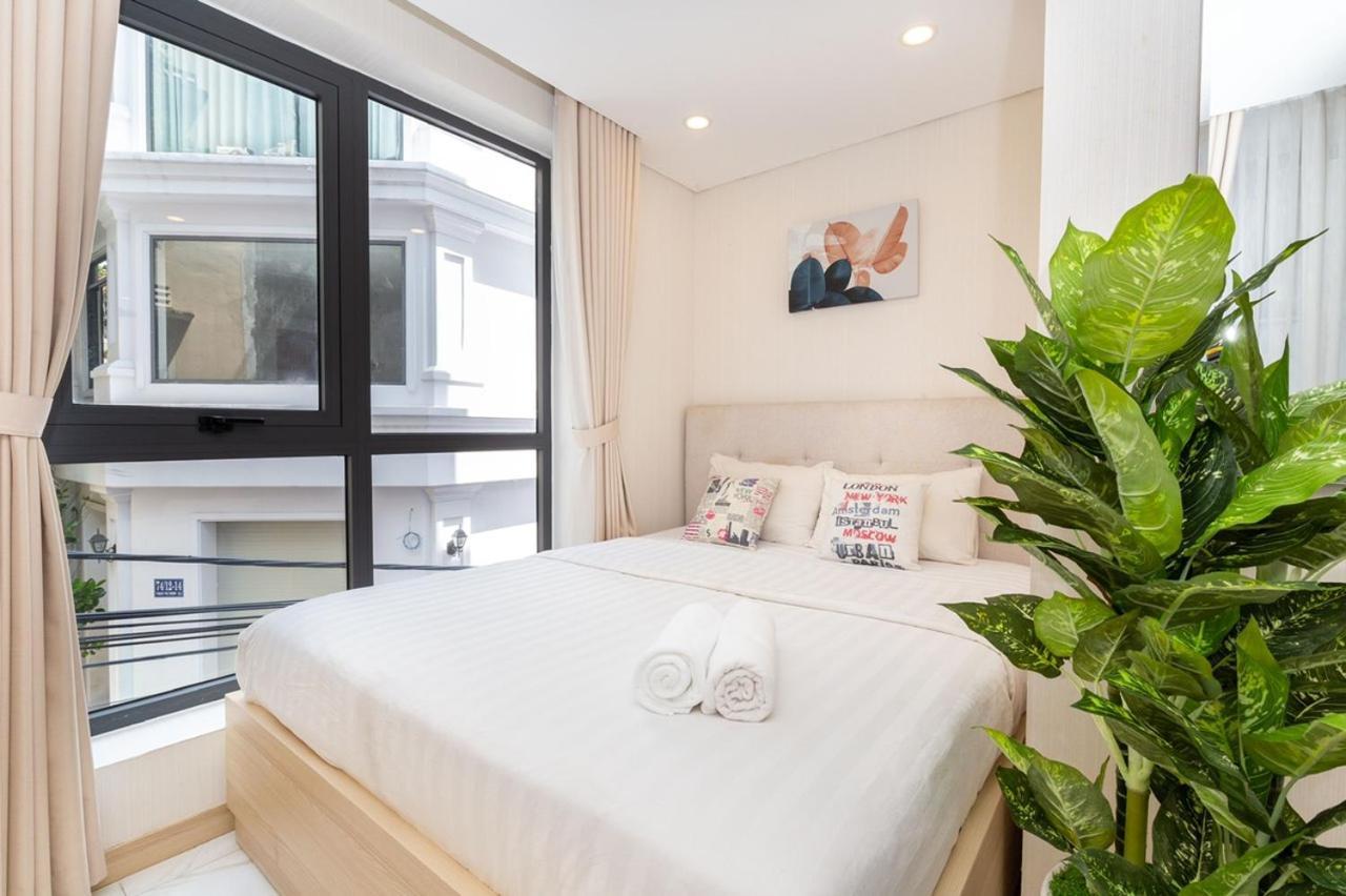 Cubicity Hidden House โฮจิมินห์ซิตี้ ภายนอก รูปภาพ
