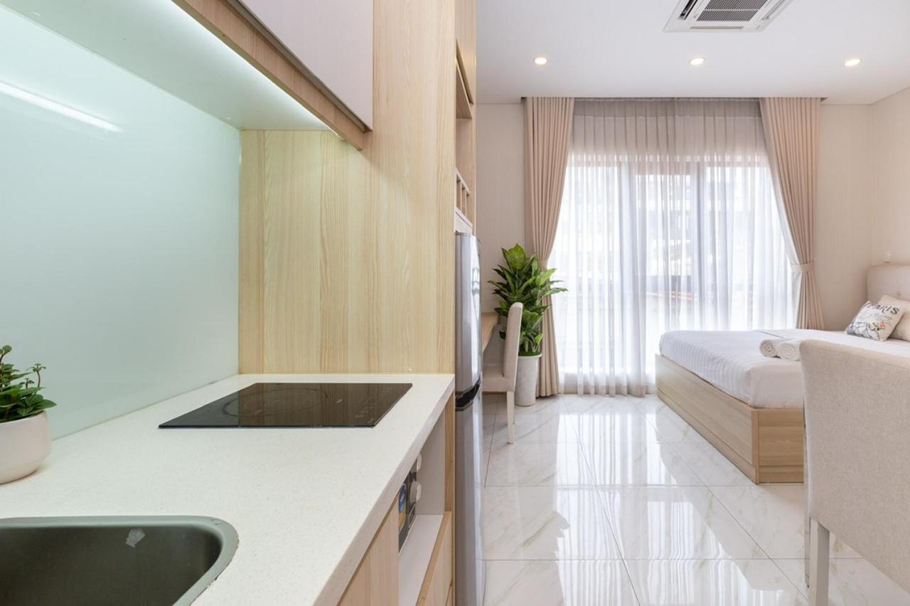 Cubicity Hidden House โฮจิมินห์ซิตี้ ภายนอก รูปภาพ