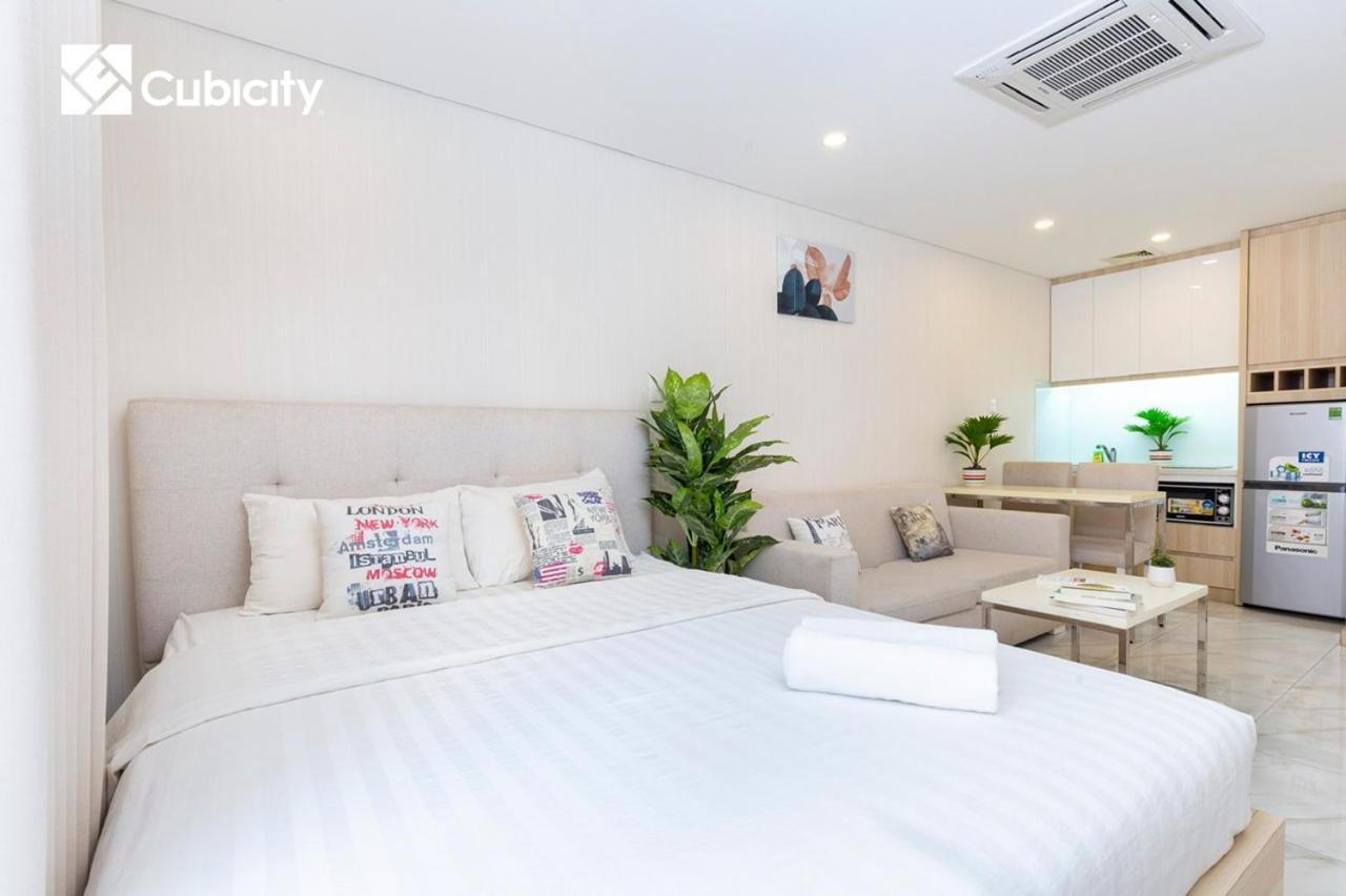 Cubicity Hidden House โฮจิมินห์ซิตี้ ภายนอก รูปภาพ