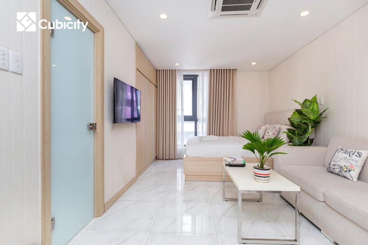 Cubicity Hidden House โฮจิมินห์ซิตี้ ภายนอก รูปภาพ