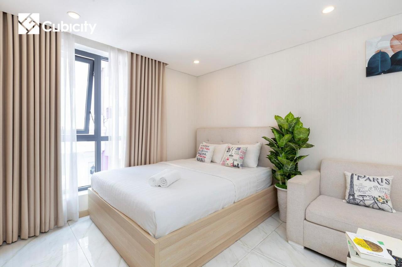 Cubicity Hidden House โฮจิมินห์ซิตี้ ภายนอก รูปภาพ