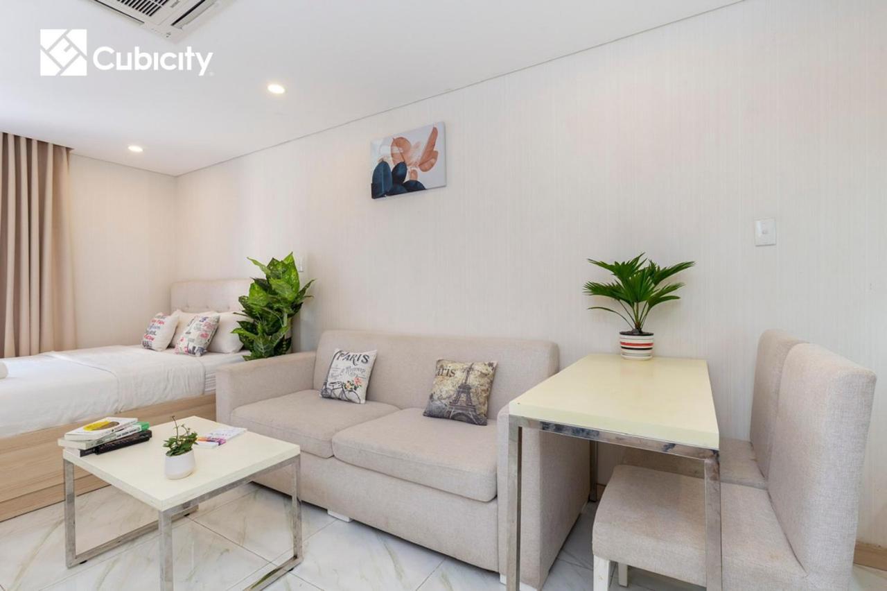 Cubicity Hidden House โฮจิมินห์ซิตี้ ภายนอก รูปภาพ